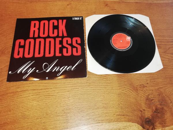 Rock Goddess – My Angel 1983 A&M Records AMSX 8311 UK Pressung VG+/VG
